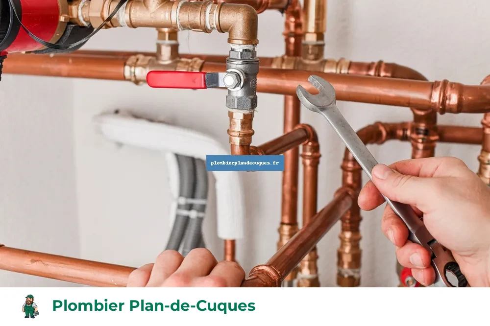 Plombier à Plan-de-Cuques