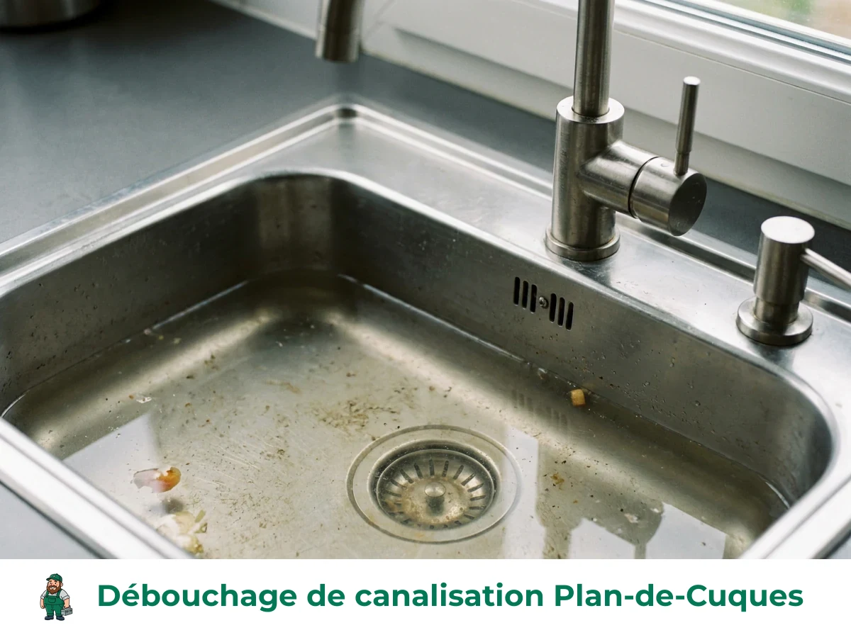 Débouchage de canalisation à Plan-de-Cuques