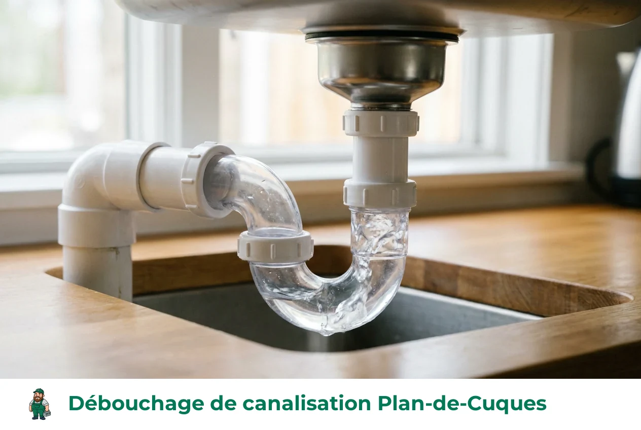 Débouchage de canalisation à Plan-de-Cuques