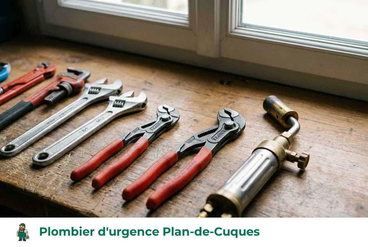 Plombier d'urgence à Plan-de-Cuques