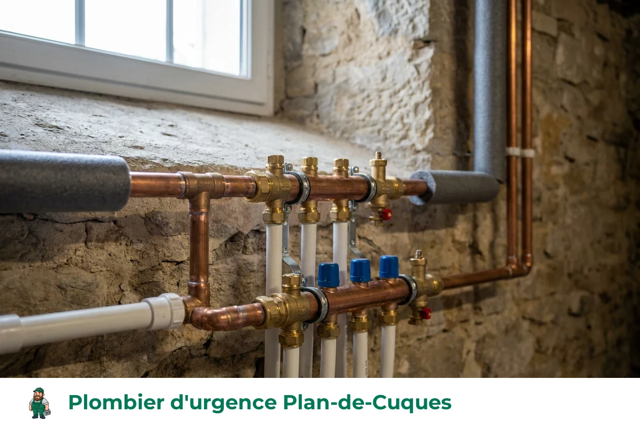 Plombier d'urgence à Plan-de-Cuques