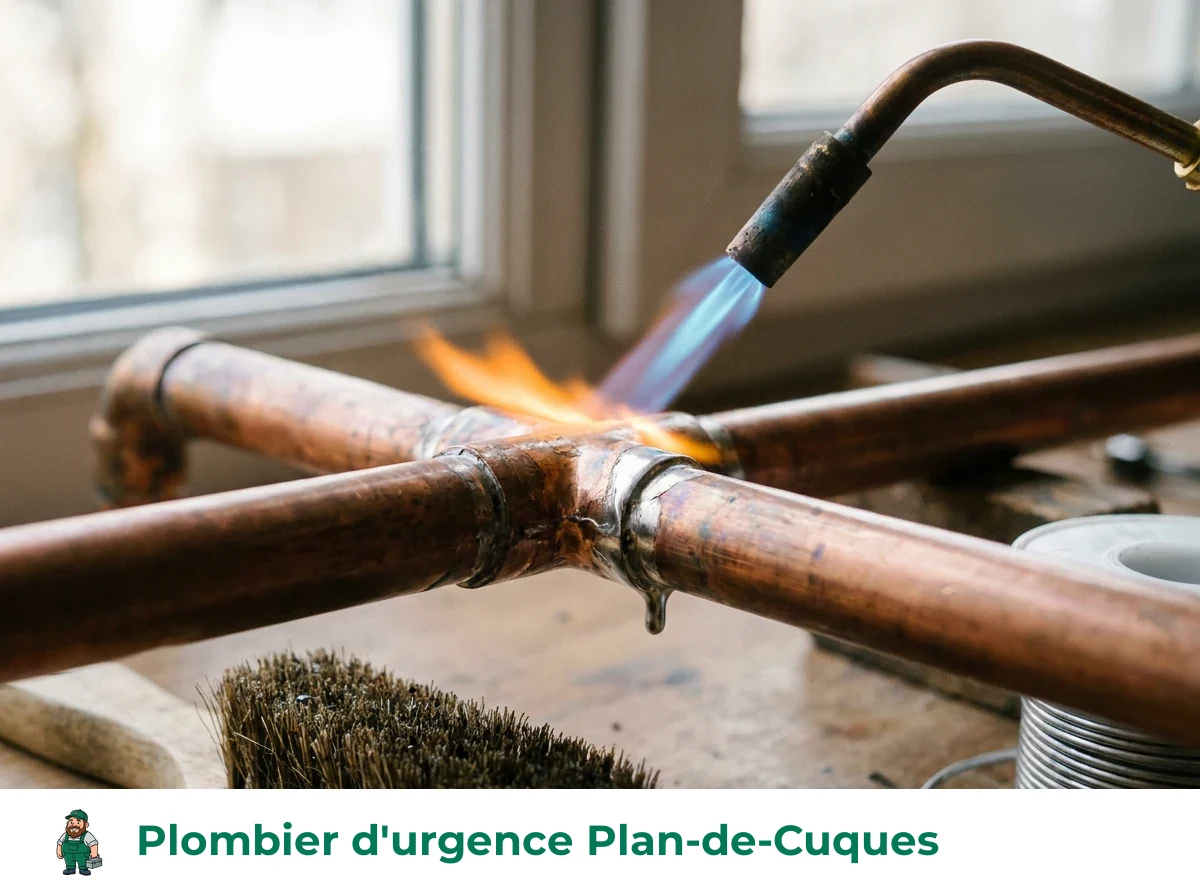 Plombier d'urgence à Plan-de-Cuques