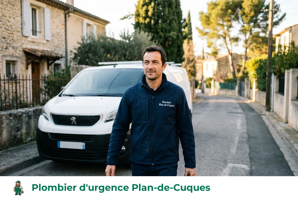 Plombier d'urgence à Plan-de-Cuques