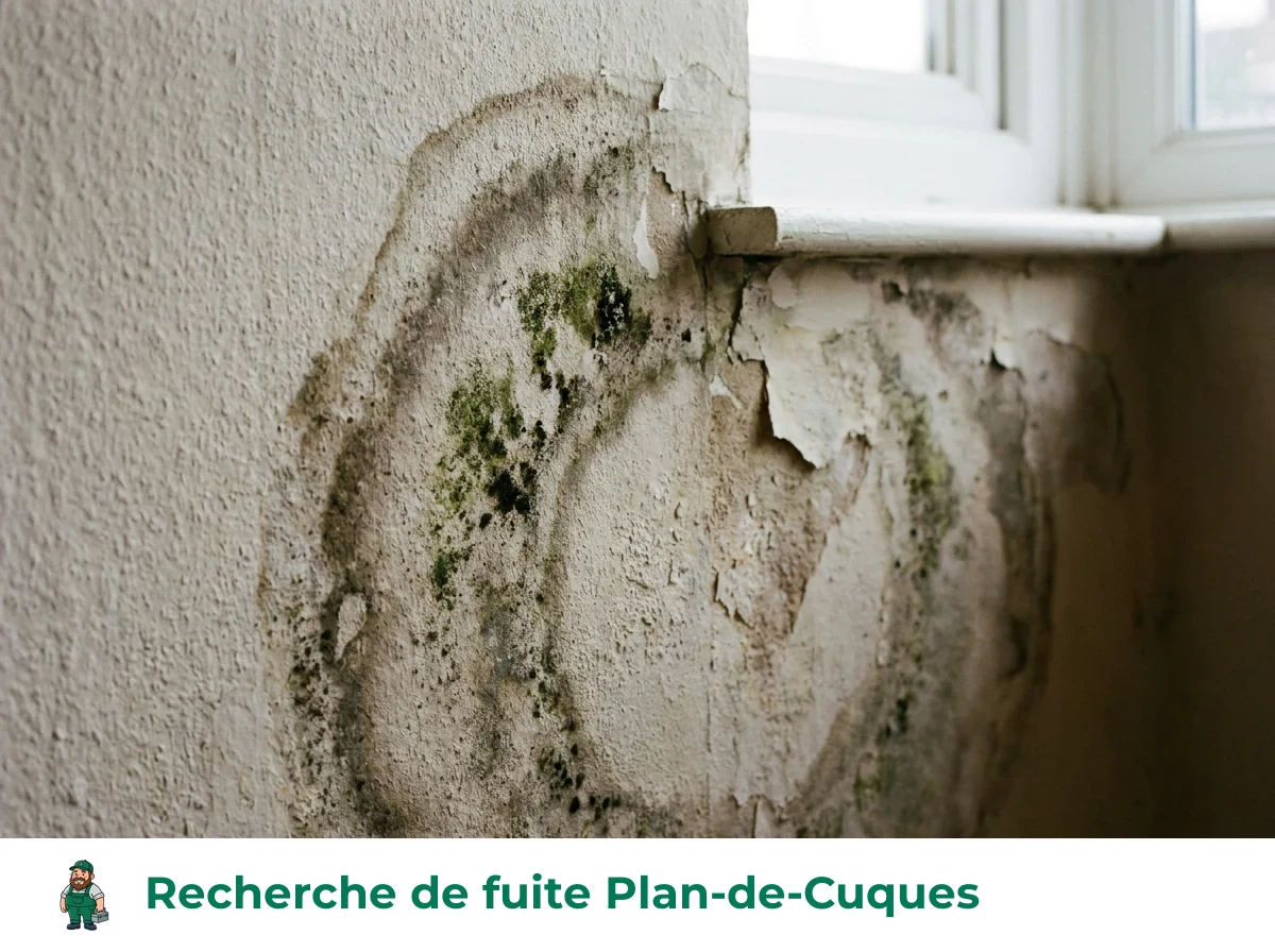 Recherche de fuite à Plan-de-Cuques