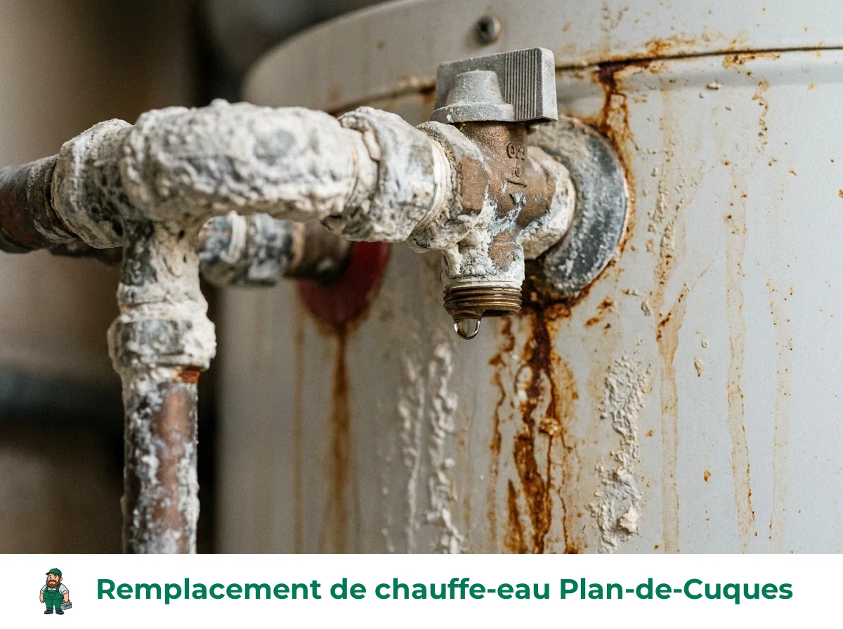Remplacement de chauffe-eau à Plan-de-Cuques
