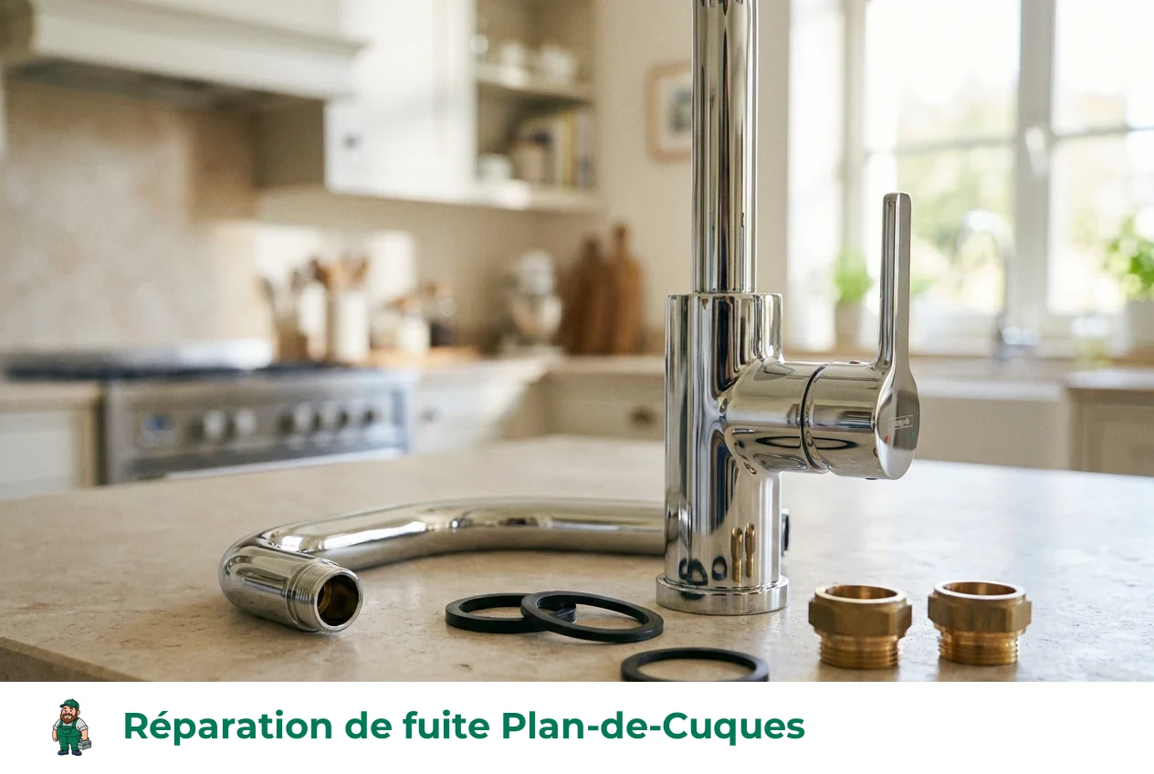 Réparation de fuite à Plan-de-Cuques