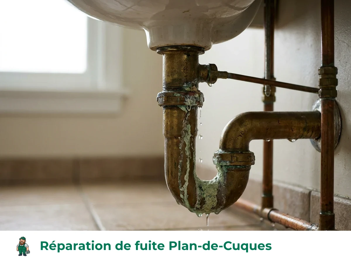 Réparation de fuite à Plan-de-Cuques