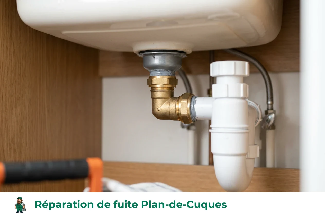 Réparation de fuite à Plan-de-Cuques