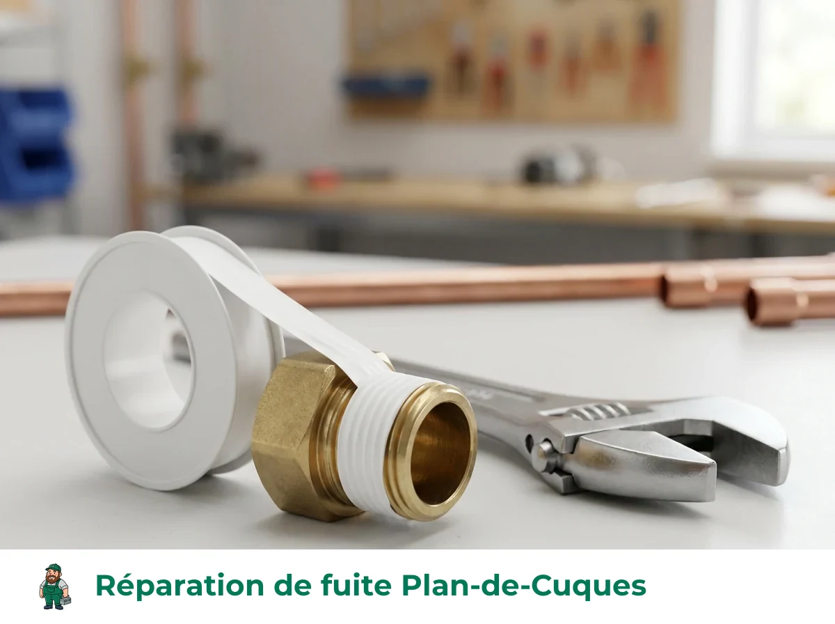 Réparation de fuite à Plan-de-Cuques