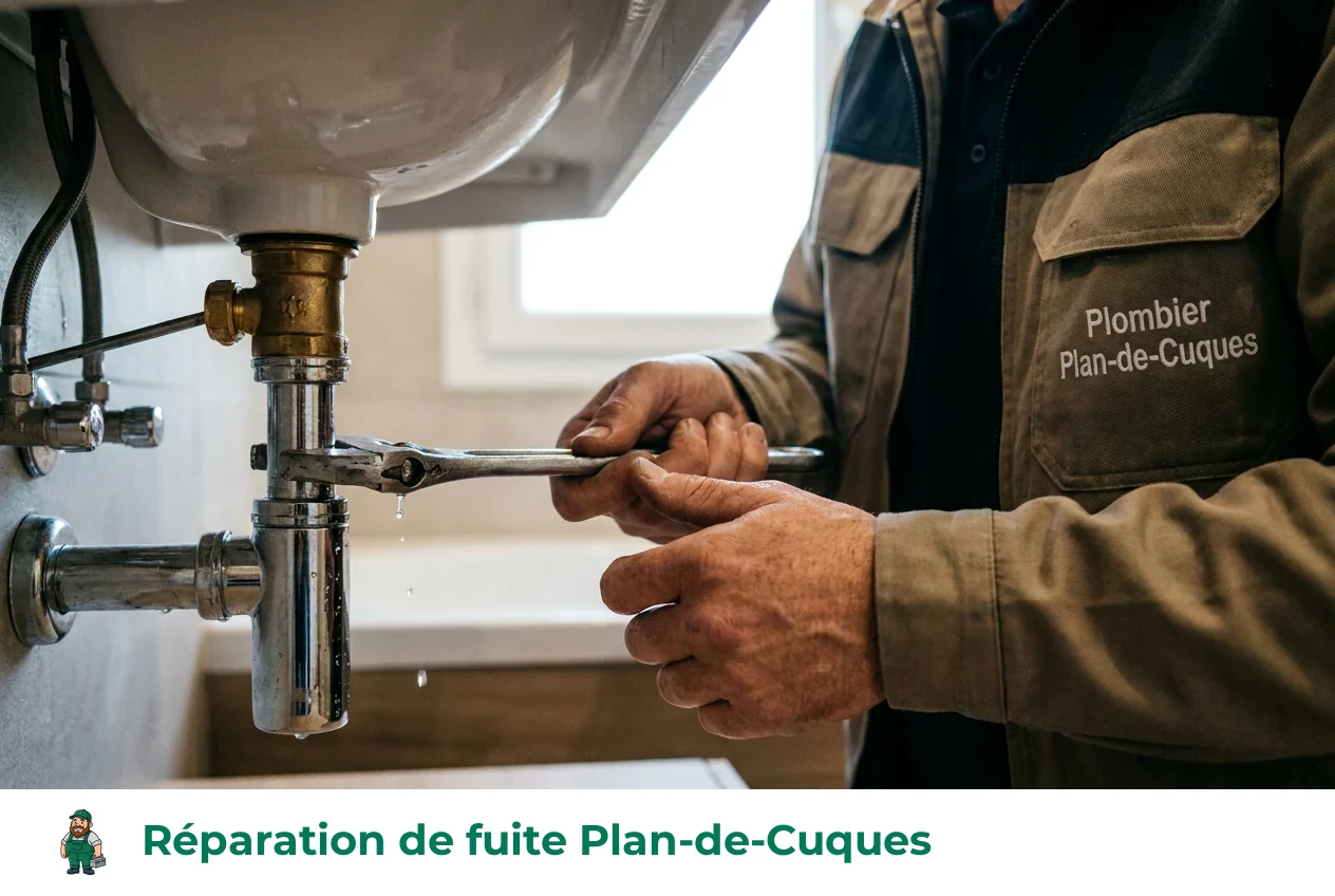 Réparation de fuite à Plan-de-Cuques